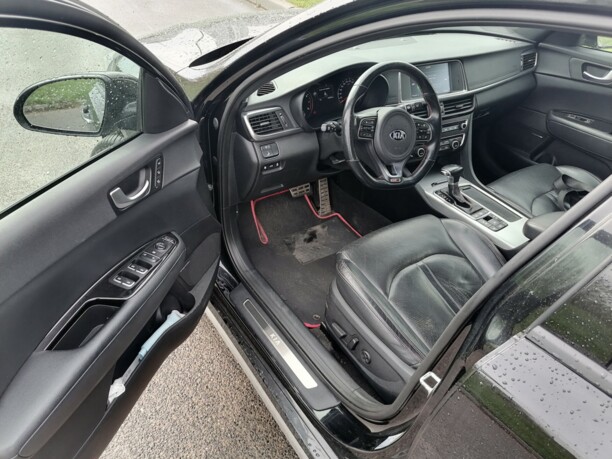 Kia Optima IV, 2016 г.