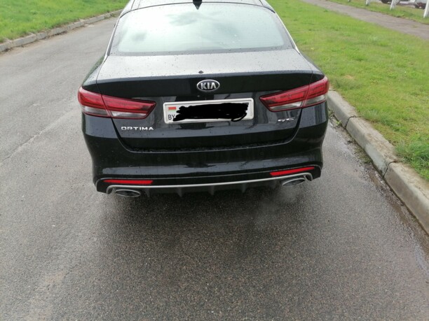 Kia Optima IV, 2016 г.