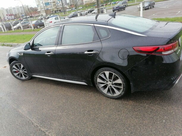 Kia Optima IV, 2016 г.