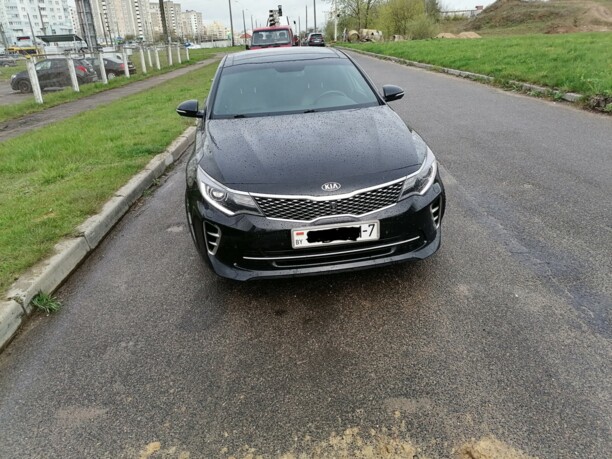 Kia Optima IV, 2016 г.