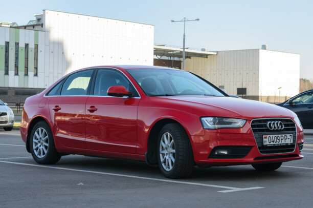 Audi A4 B8, 2012 г.