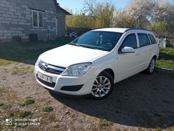 Opel Astra H · Рестайлинг, 2007 г.
