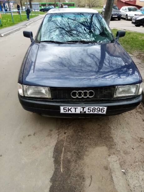 Audi 80 B3, 1989 г.
