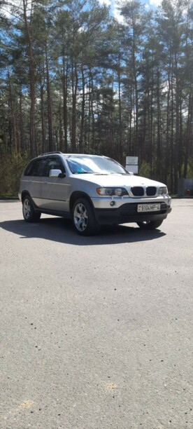 BMW X5 E53, 2003 г.