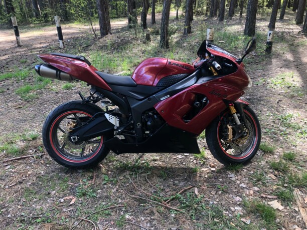 Kawasaki Ninja ZX6R 636, 2005 г.