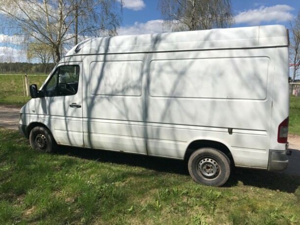Mercedes Sprinter 903, 2005 г.
