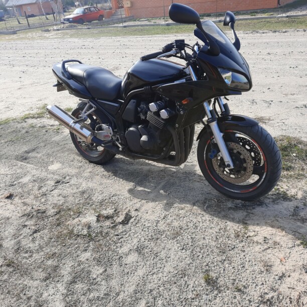 Yamaha FZR Fazer , 2003 г.