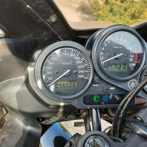 Yamaha FZR Fazer , 2003 г.