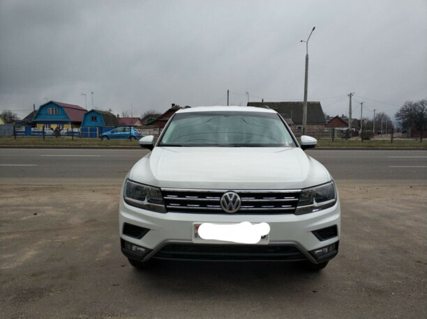 Volkswagen Tiguan II, 2019 г.