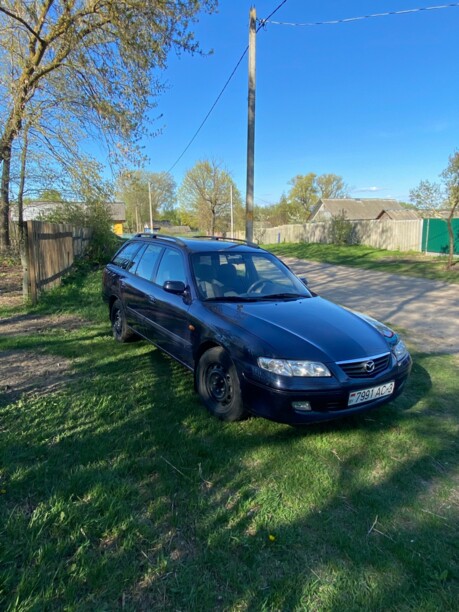 Mazda 626 GF, 2000 г.