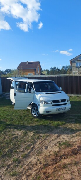 Volkswagen Caravelle T4, 2002 г.