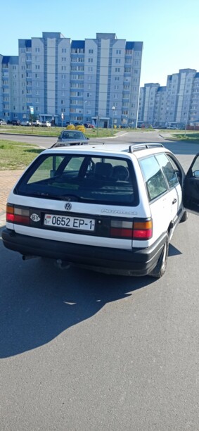 Volkswagen Passat B3, 1992 г.