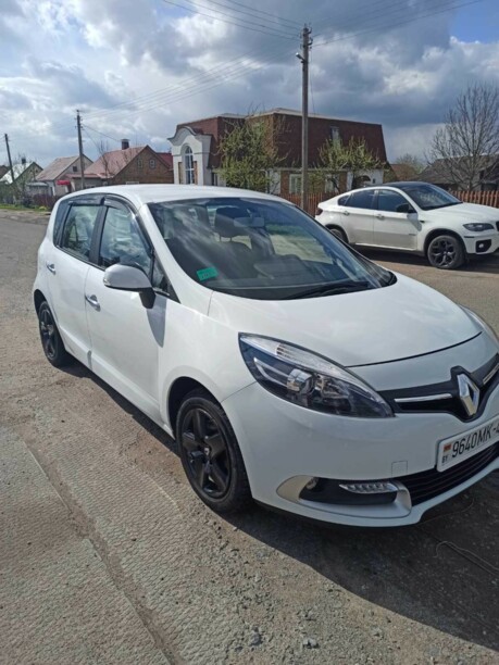 Renault Scenic III, 2016 г.