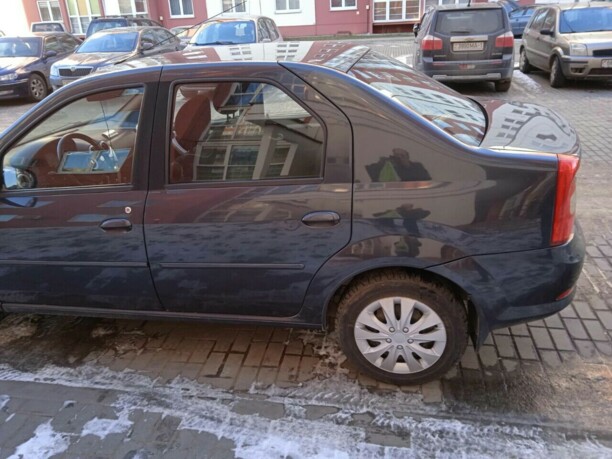 Renault Logan I · Рестайлинг, 2010 г.