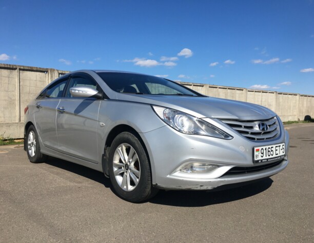 Hyundai Sonata YF, 2011 г.