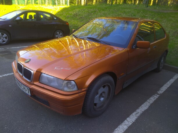 BMW 3 серия E36, 1997 г.