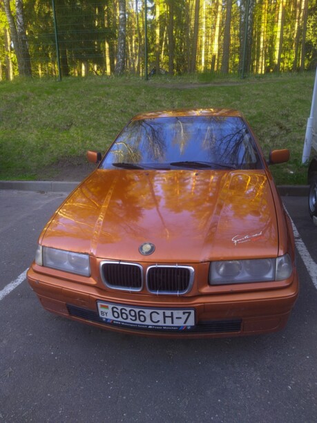 BMW 3 серия E36, 1997 г.