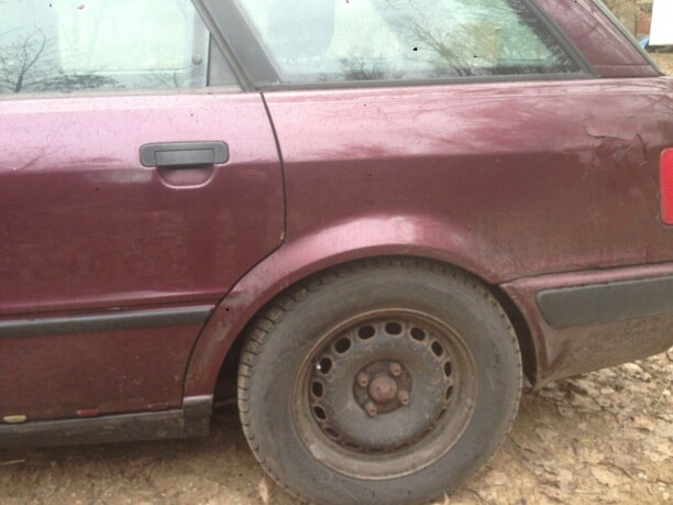 Audi 80 B4, 1994 г.