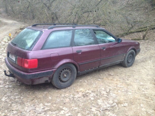 Audi 80 B4, 1994 г.