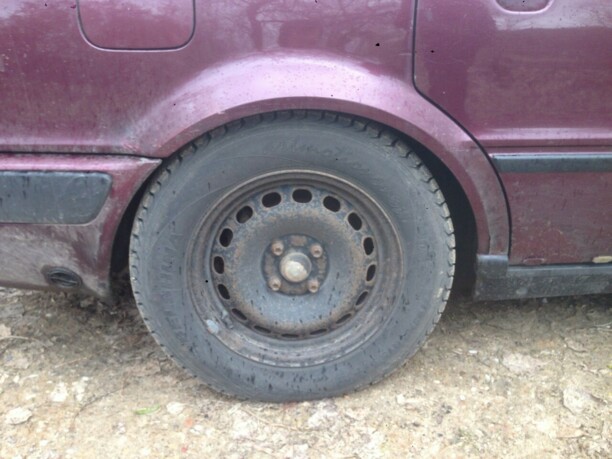 Audi 80 B4, 1994 г.