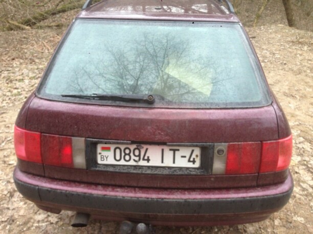 Audi 80 B4, 1994 г.