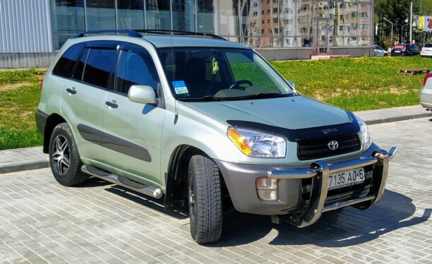 Toyota RAV4 II (XA20), 5 мест, 2002 г.