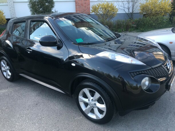 Nissan Juke YF15, 2011 г.