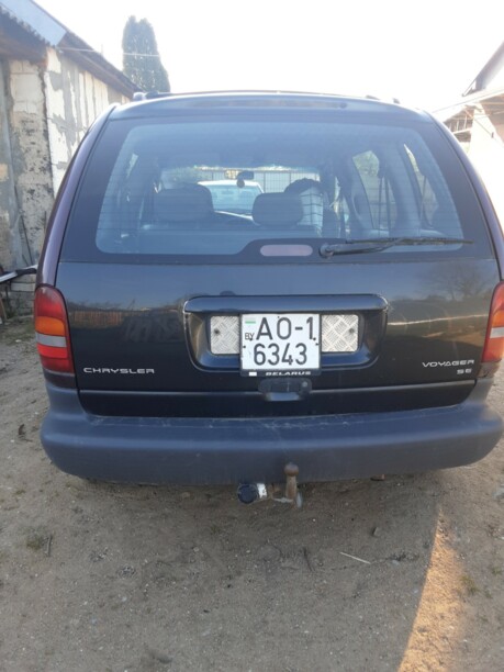 Dodge Caravan III, 7 мест, 1999 г.