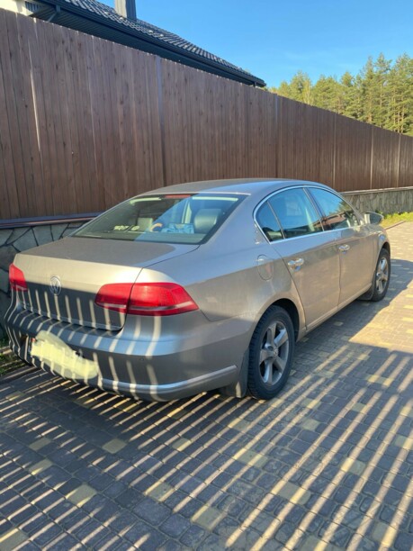 Volkswagen Passat B7, 2012 г.