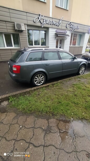 Audi A4 B6, 2002 г.