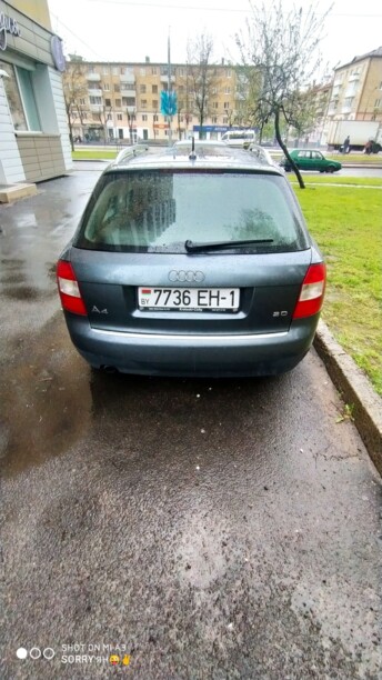 Audi A4 B6, 2002 г.
