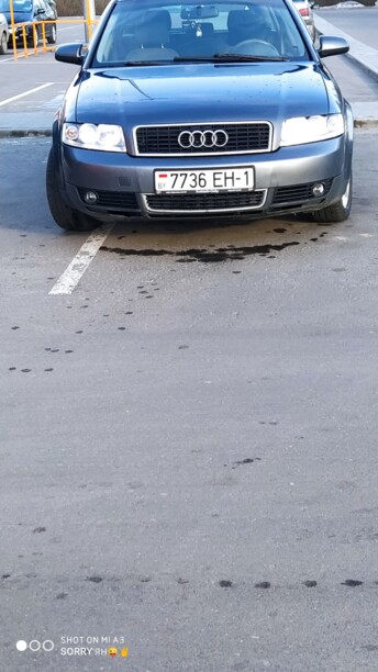 Audi A4 B6, 2002 г.