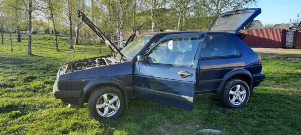 Volkswagen Golf II, 1990 г.
