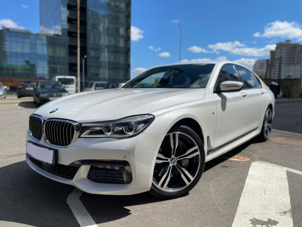 BMW 7 серия G11, 2016 г.