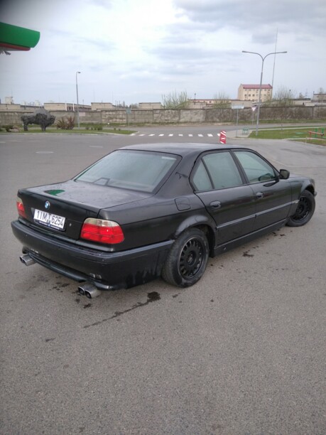 BMW 7 серия E38, 1996 г.