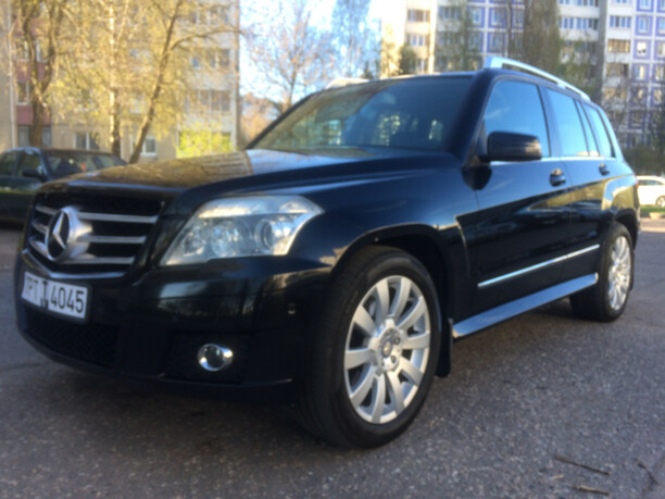 Mercedes-Benz GLK X204, 2008 г.