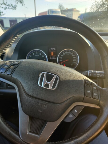 Honda CR-V III · Рестайлинг, 2010 г.
