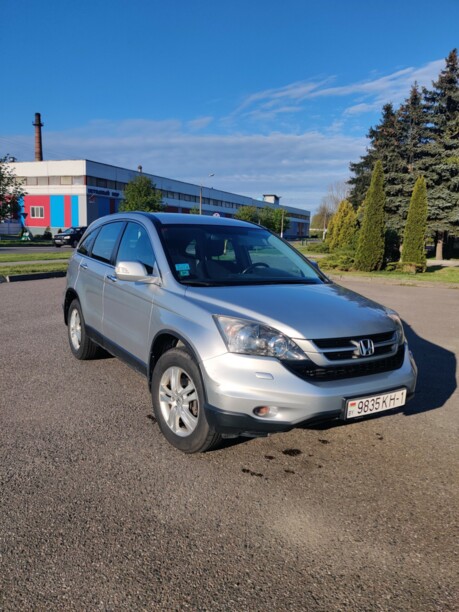 Honda CR-V III · Рестайлинг, 2010 г.