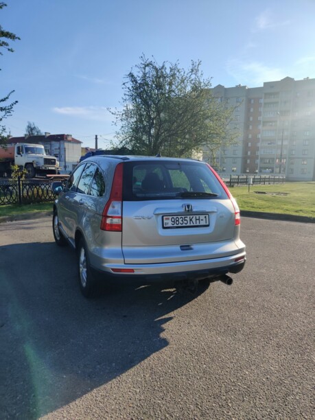 Honda CR-V III · Рестайлинг, 2010 г.