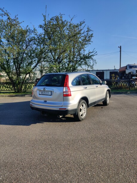 Honda CR-V III · Рестайлинг, 2010 г.