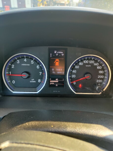 Honda CR-V III · Рестайлинг, 2010 г.
