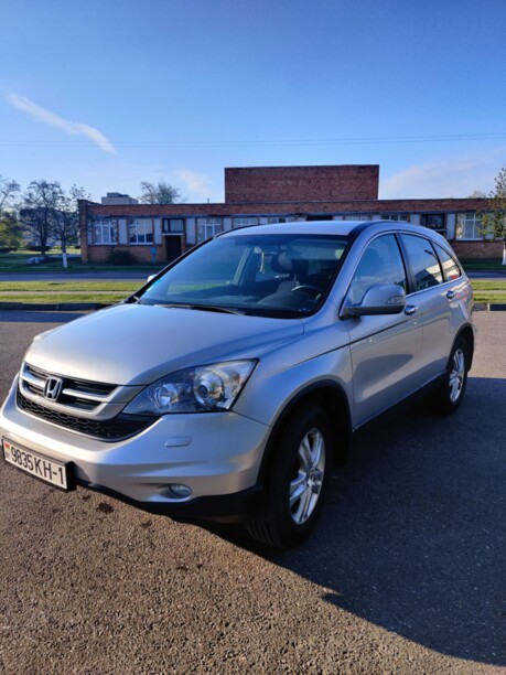 Honda CR-V III · Рестайлинг, 2010 г.