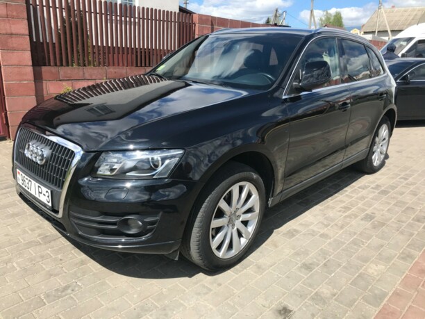 Audi Q5 8R, 2010 г.