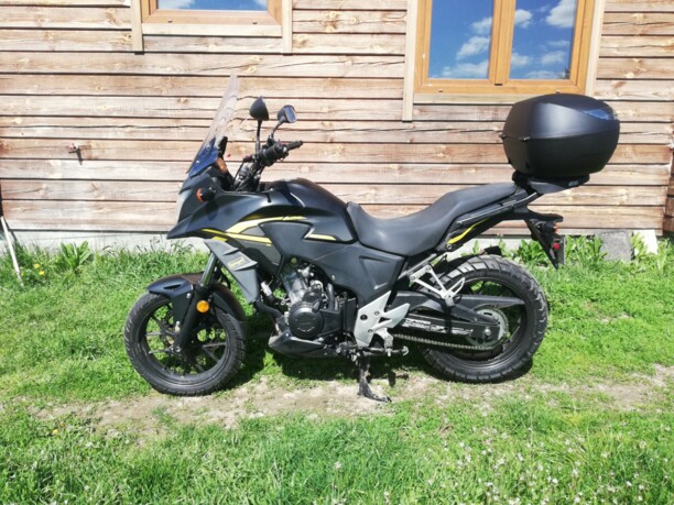 Honda CB 500 Xa, 2015 г.