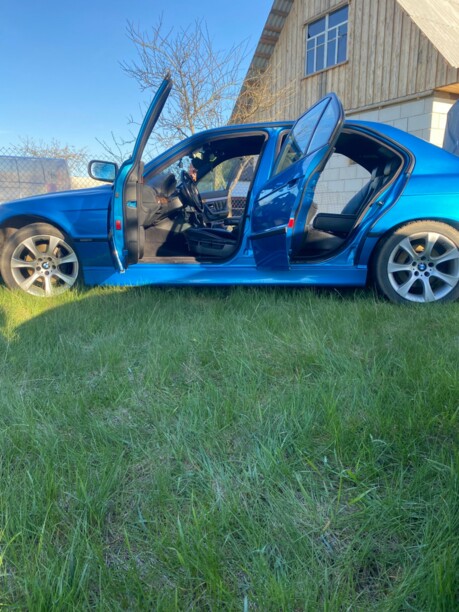 BMW 7 серия E38, 2000 г.