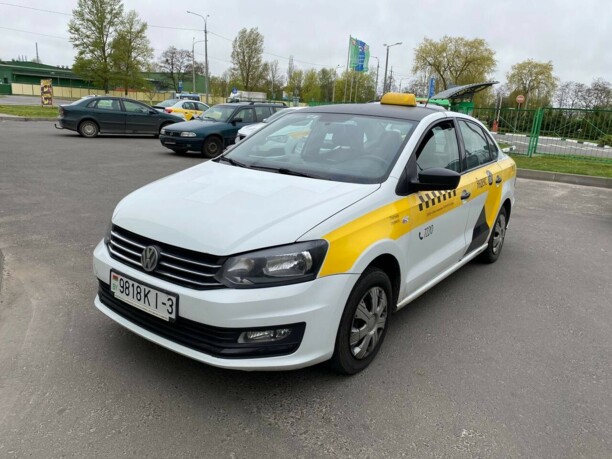 Volkswagen Polo Sedan I · Рестайлинг, 2019 г.