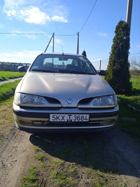 Renault Megane I, 1998 г.