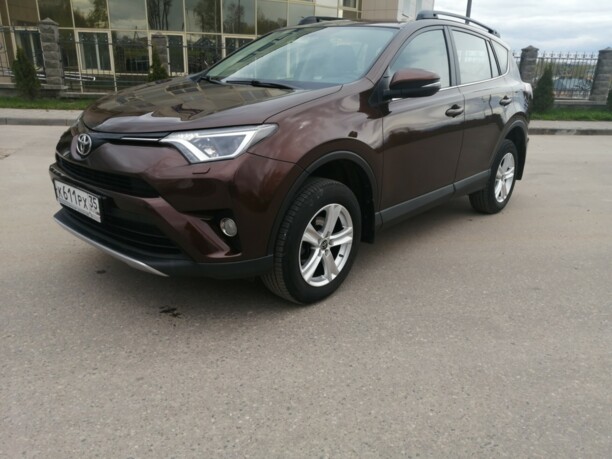 Toyota RAV4 IV (XA40) · Рестайлинг, 5 мест, 2017 г.