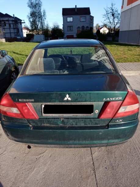 Mitsubishi Lancer VIII, 1996 г.