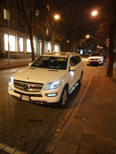 Mercedes-Benz GL-Класс X166, 7 мест, 2015 г.